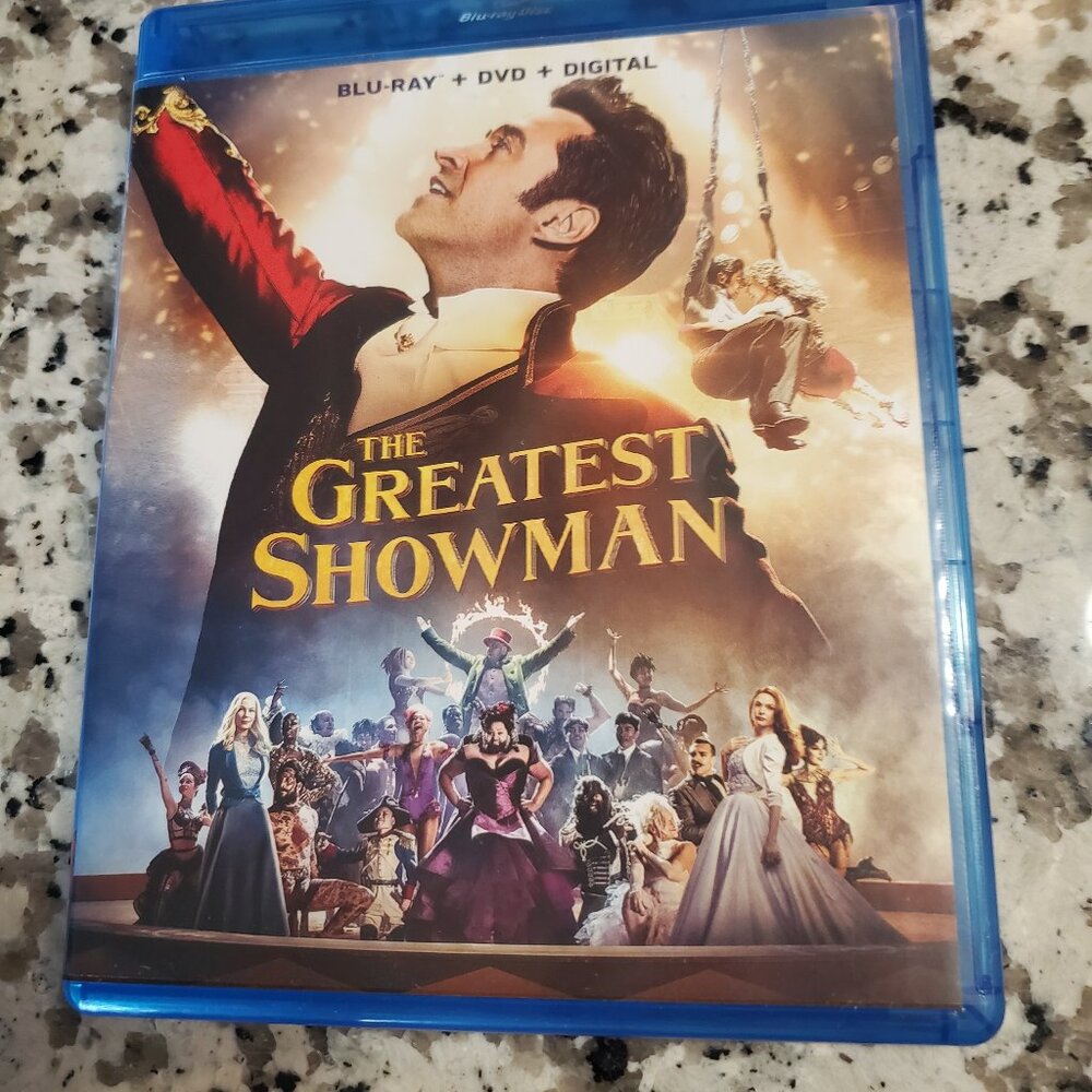 DVD: Greatest Showman
